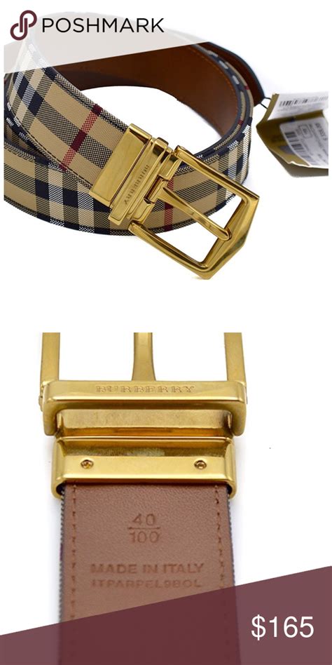 burberry belt mens reversible|authentic burberry reversible belt girls.